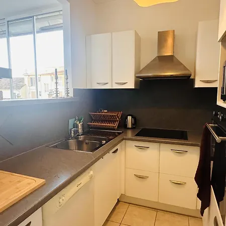Apartamento Bright One Bedroom In The Center Of Cannes13 Minutes Walk To The Palais Des Festivals - 2290 Cannes